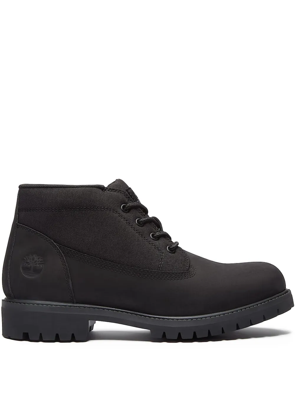 Timberland Premium Mid Lace-Up Chukka boots Black