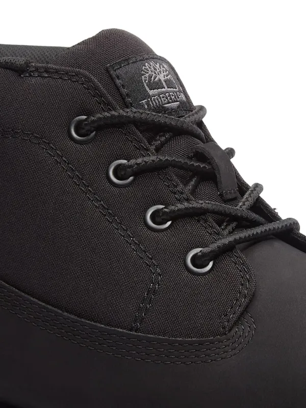 Timberland Premium Mid Lace-Up Chukka Boots | Black | FARFETCH ZA