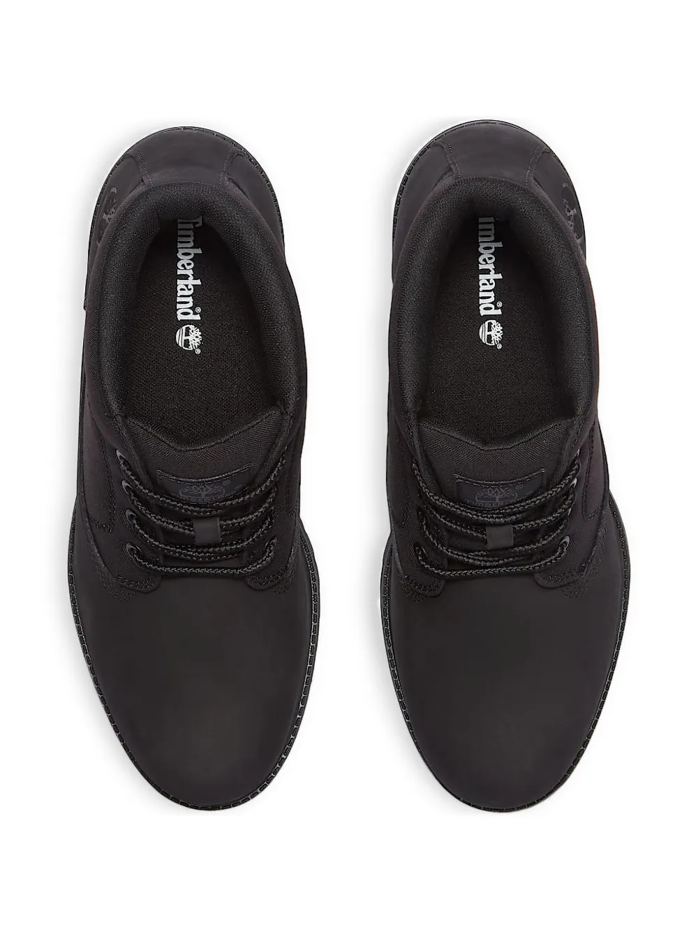 Timberland Premium Mid Lace-Up Chukka boots Black
