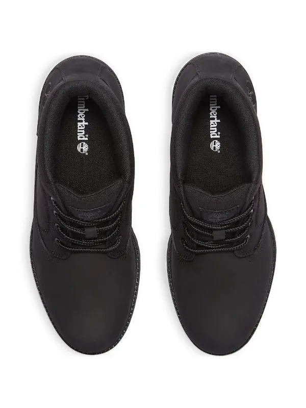 Timberland Premium Mid Lace-Up Chukka Boots | Black | FARFETCH ZA