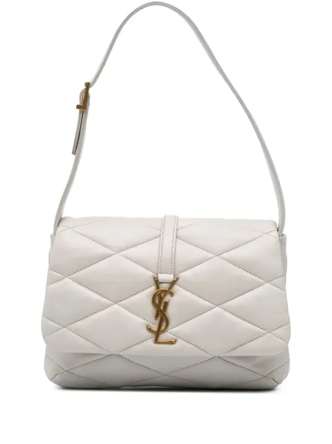 Saint Laurent Pre-Owned 2022 Quilted Lambskin Le 57 shoulder bag