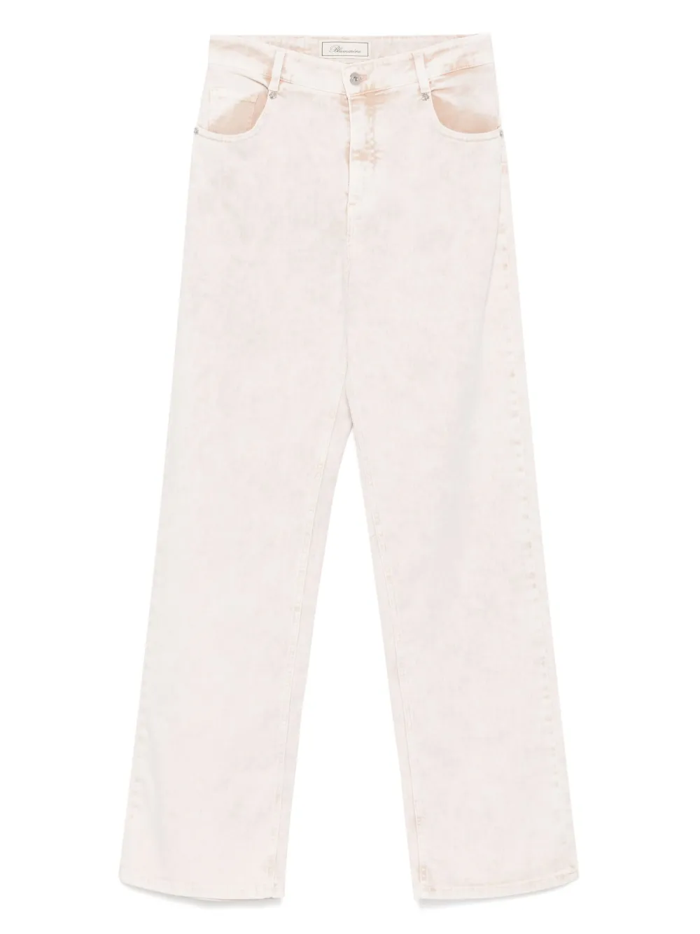 Blumarine washed jeans | Pink | Image 1