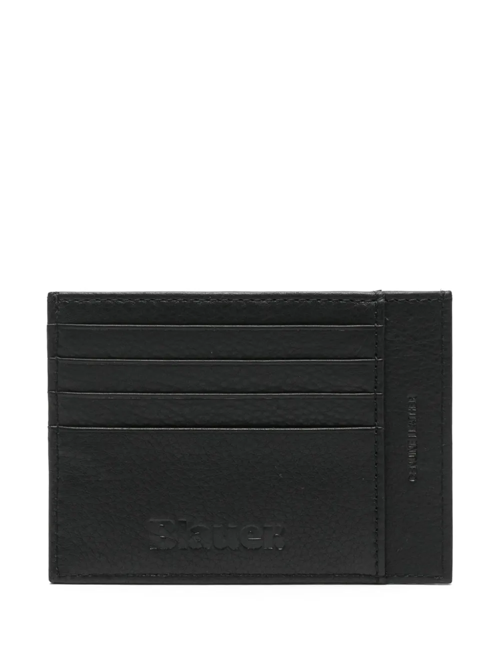 Blauer cartera con compartimentos y cierre | Image 2