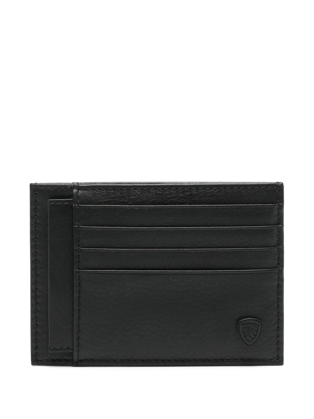 Blauer cartera con compartimentos y cierre | negro | Image 1