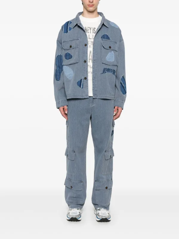 Honor The Gift Motorhead カーゴパンツ | ブルー | FARFETCH JP