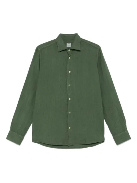 Drumohr camisa de lino
