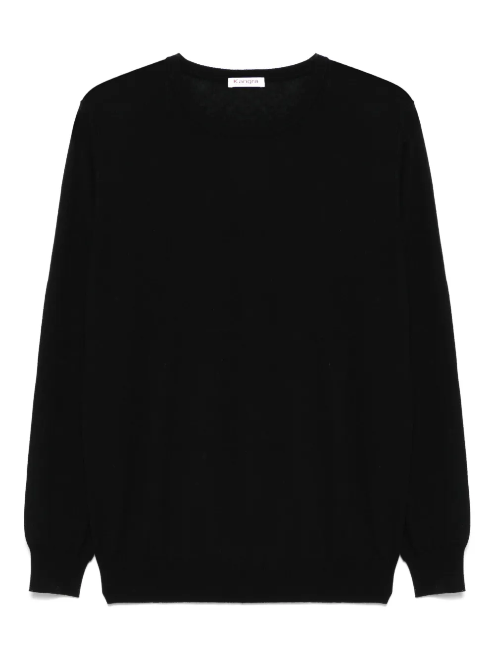 Kangra playera de tejido fino | negro | Image 1