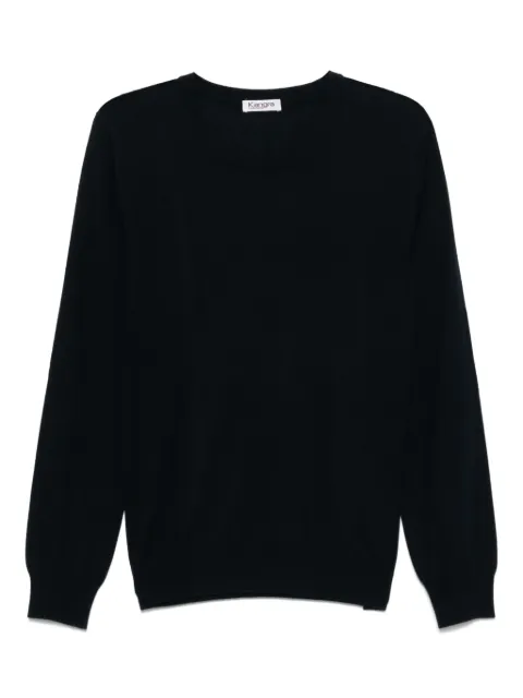 Kangra fine-knit T-shirt
