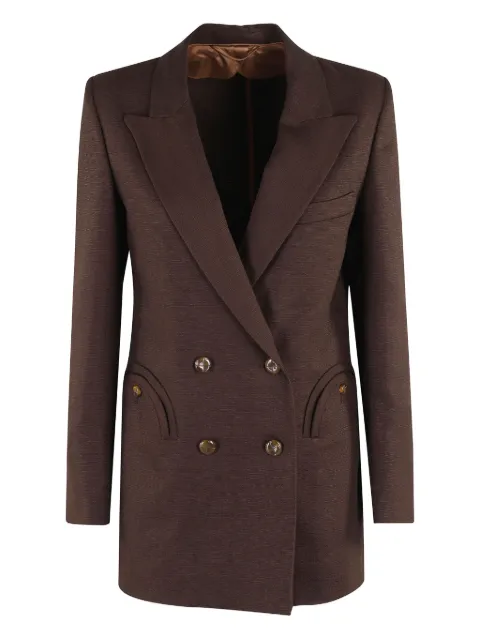 Blazé Milano double-breasted blazer