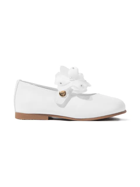 ANDANINES flats con aplique floral