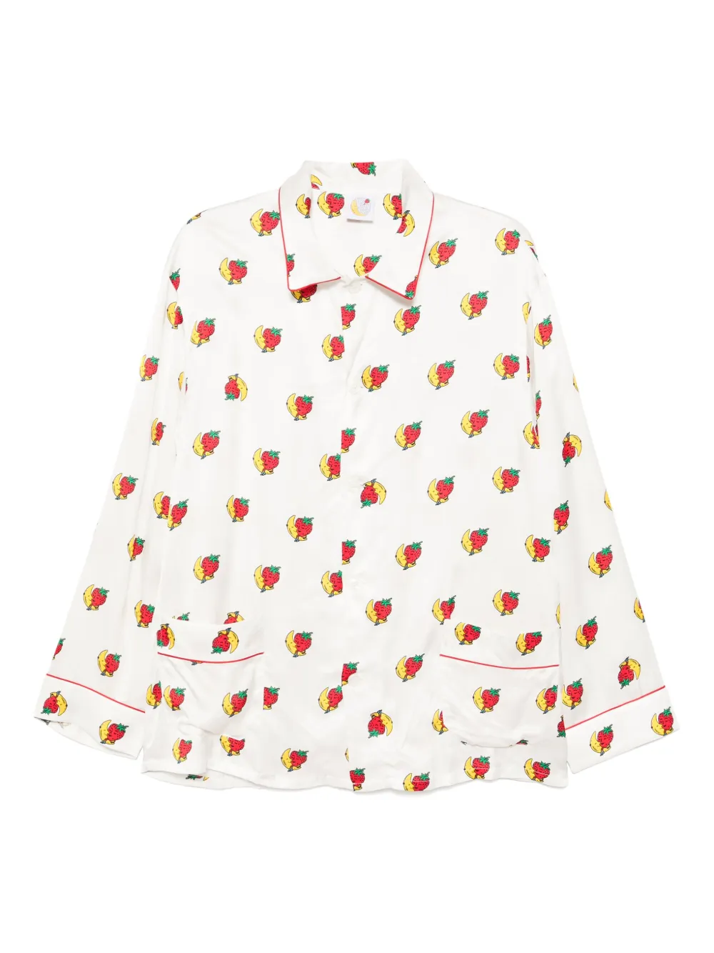 Sky High Farm Vintage シャツ - ホワイト Sky High Farm Vintage シャツ - ホワイト