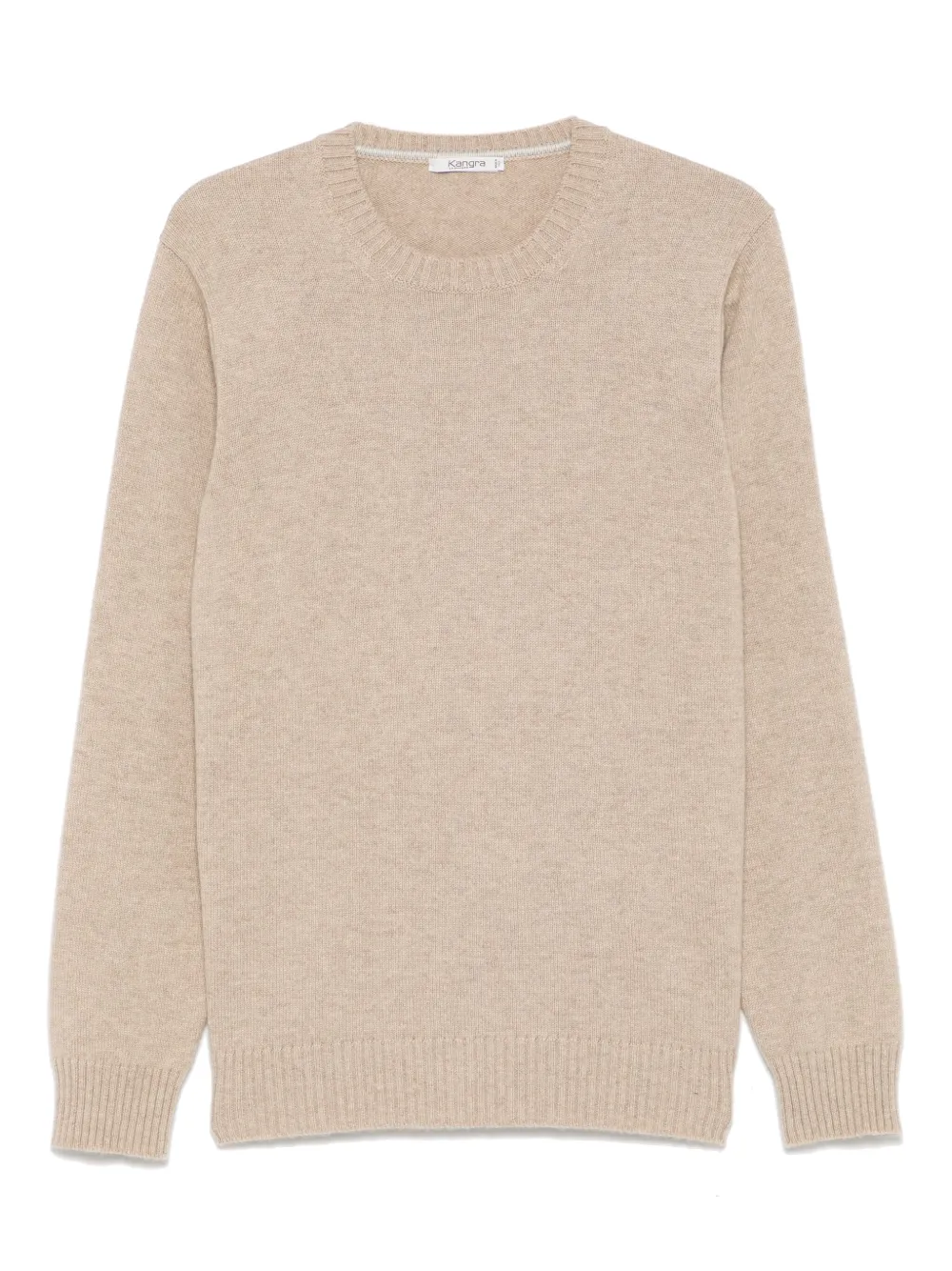 Kangra Klassischer Kaschmirpullover | Nude | Image 1