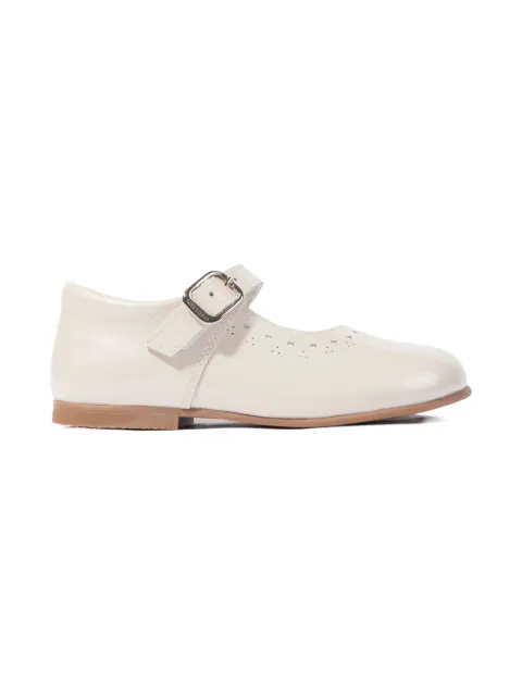 ANDANINES buckle-detail ballet flats