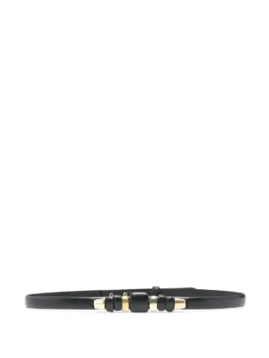 IRO Studded circular-buckle Belt | Black | FARFETCH BH display picture 2