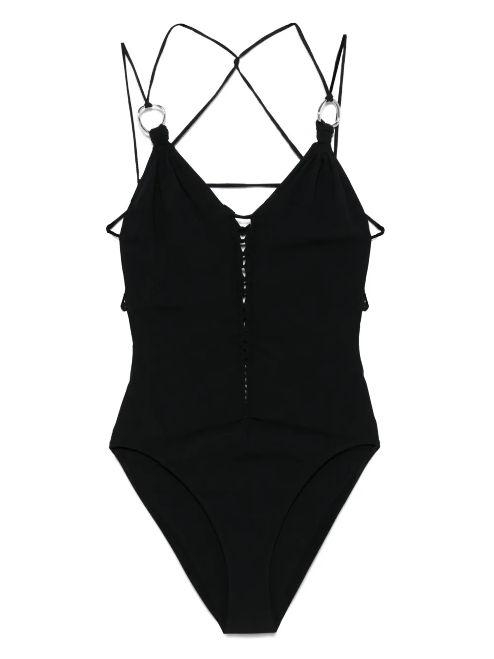 ISABEL MARANT Federica badpak Zwart
