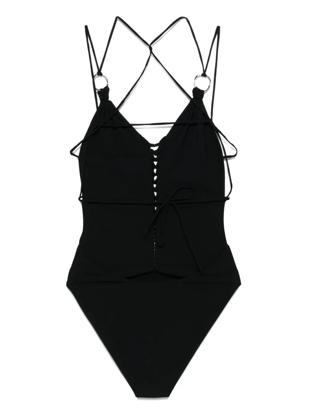 ISABEL MARANT Federica badpak Zwart