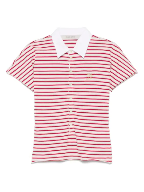 Golden Goose playera tipo polo Natalia