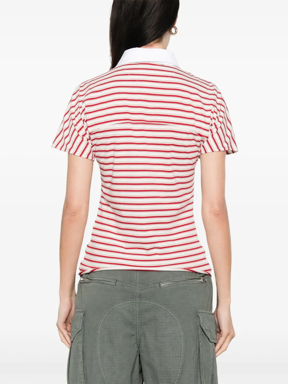 Golden Goose Natalia polotop Wit