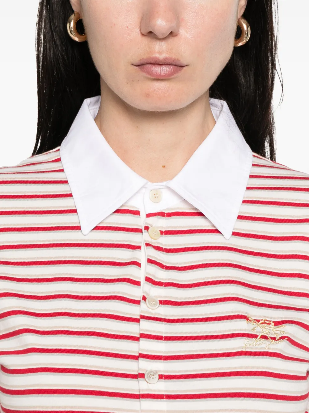Golden Goose Natalia polotop Wit