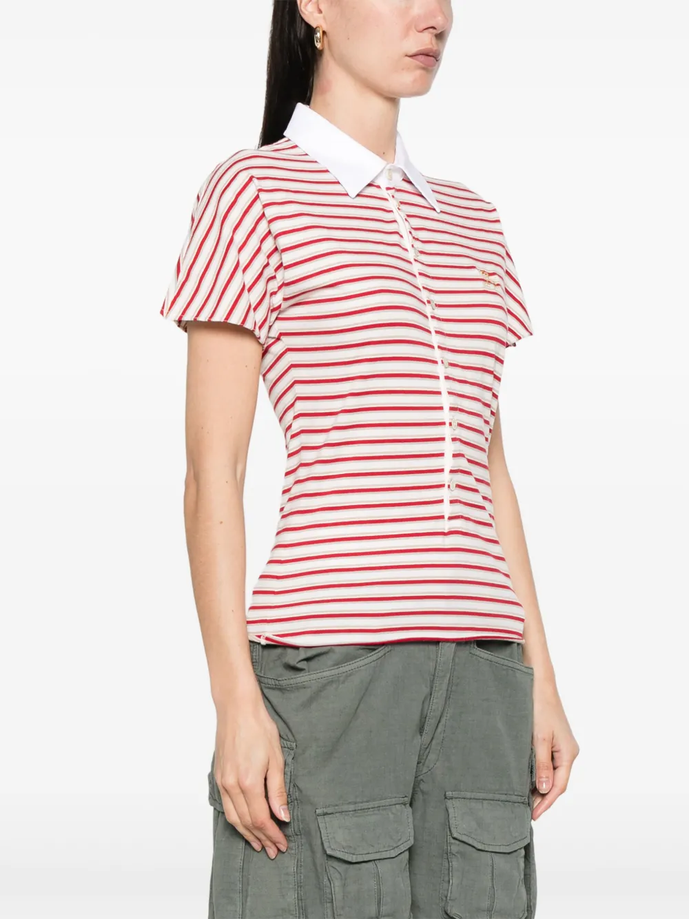 Golden Goose Natalia polotop Wit