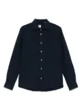Drumohr linen shirt - Blue