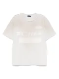 CULTURA logo-patch T-shirt - Neutrals