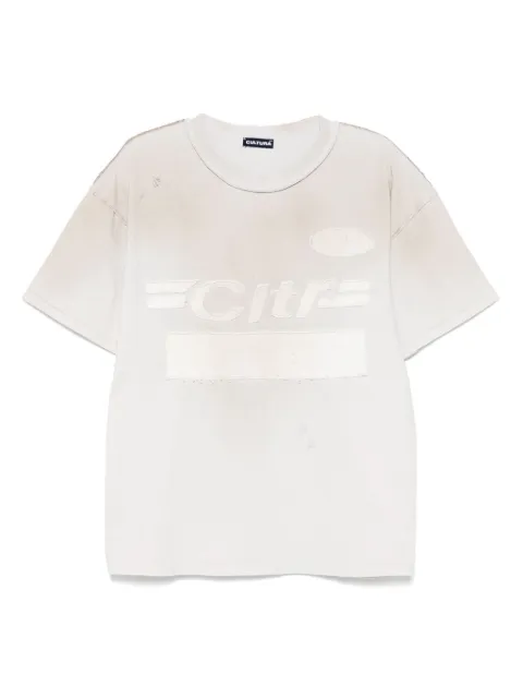 CULTURA logo-patch T-shirt