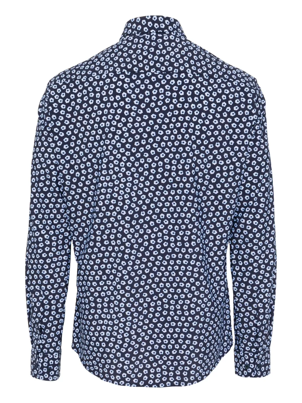 BOSS P-Roan overhemd - Blauw