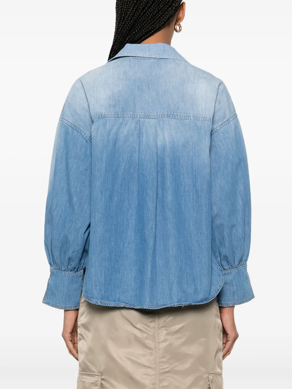 PINKO Calahari blouse Blauw