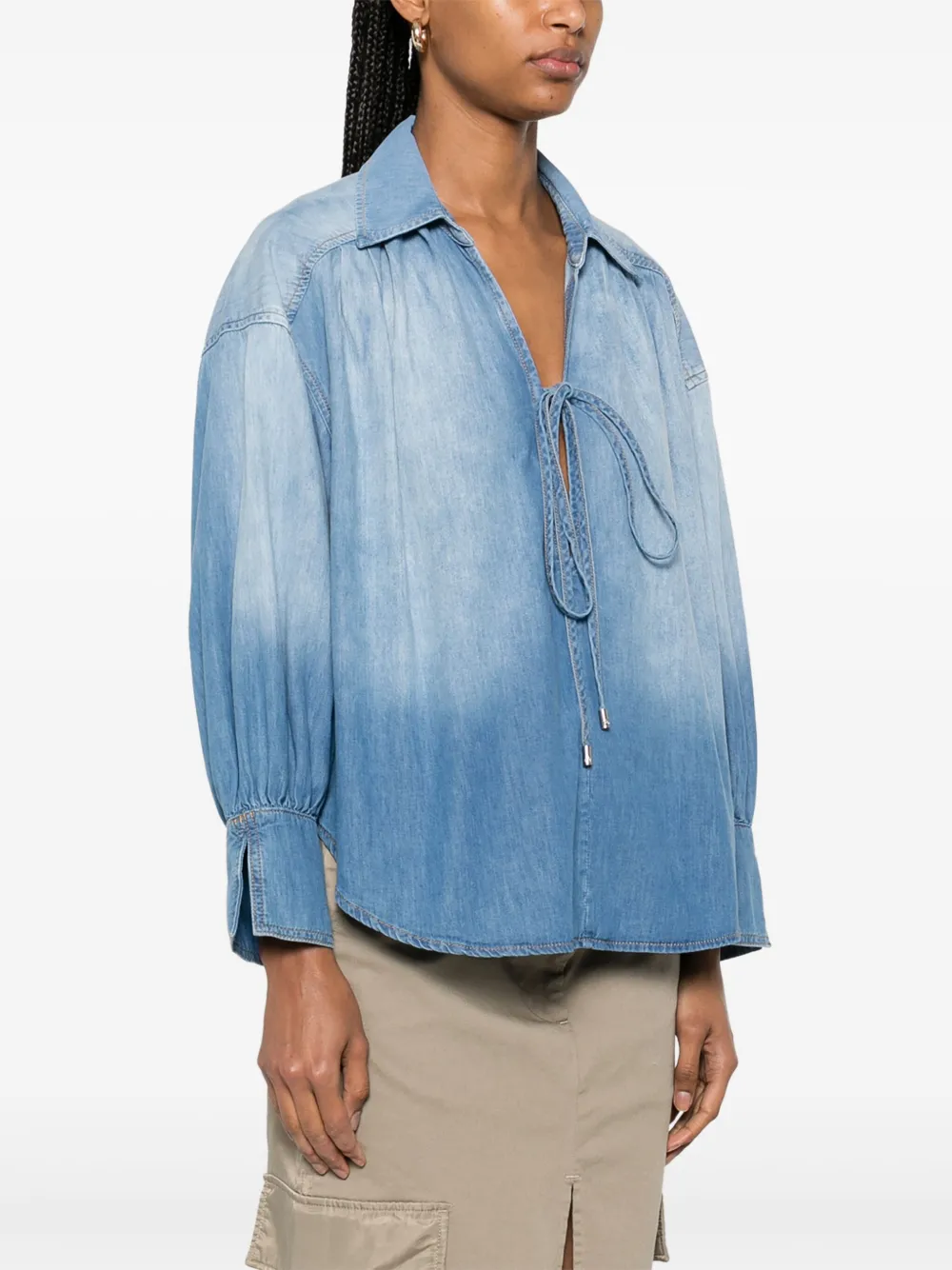 PINKO Calahari blouse Blauw
