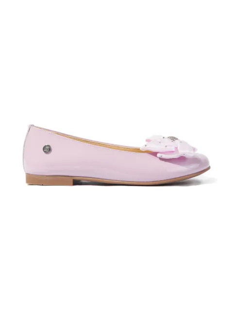 ANDANINES bow-detail ballet flats