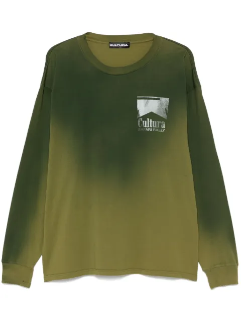 CULTURA logo-print T-shirt