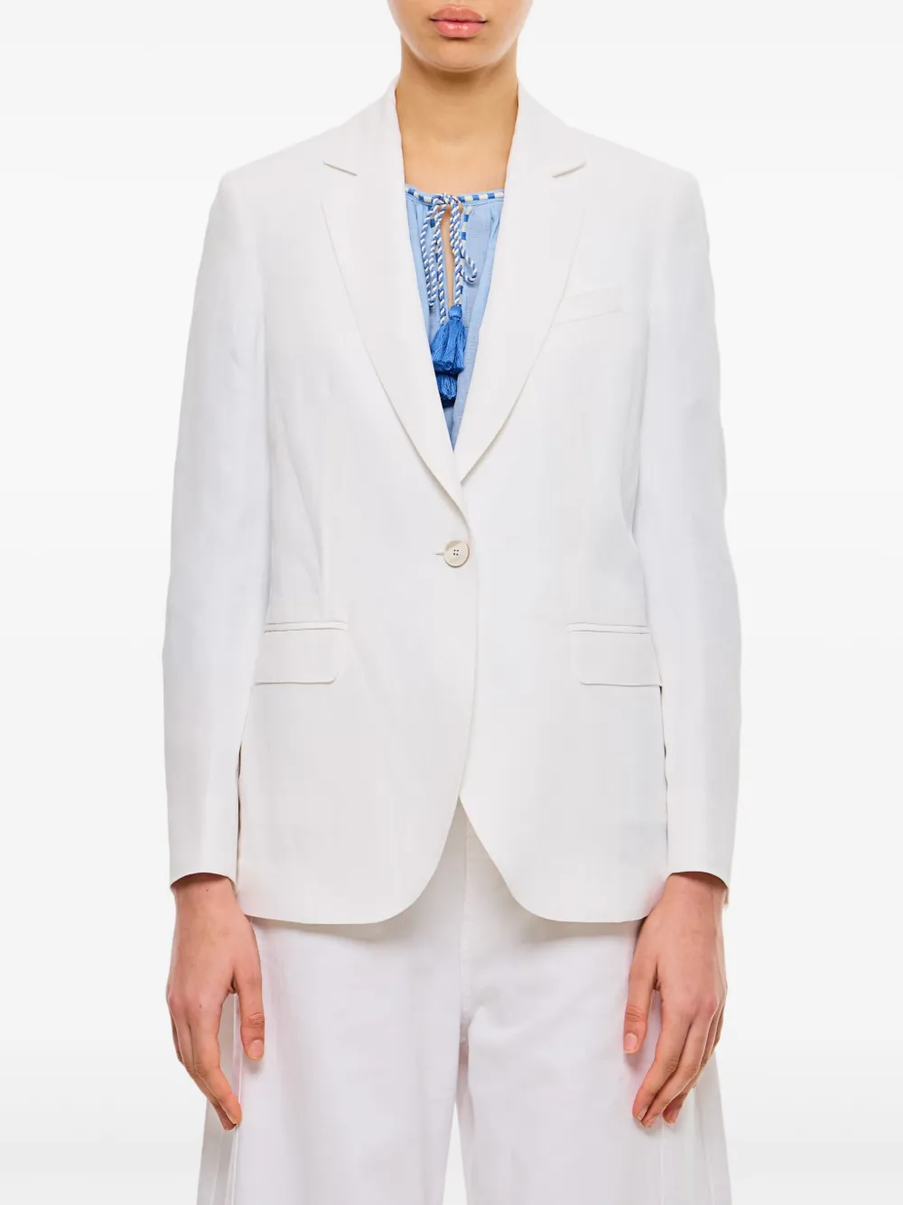 Alberto Biani blazer con botones | blanco | Image 1