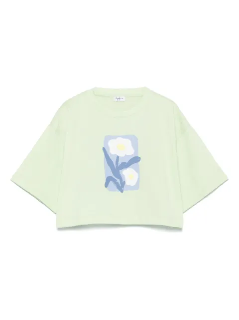 Il Gufo logo-patch T-shirt