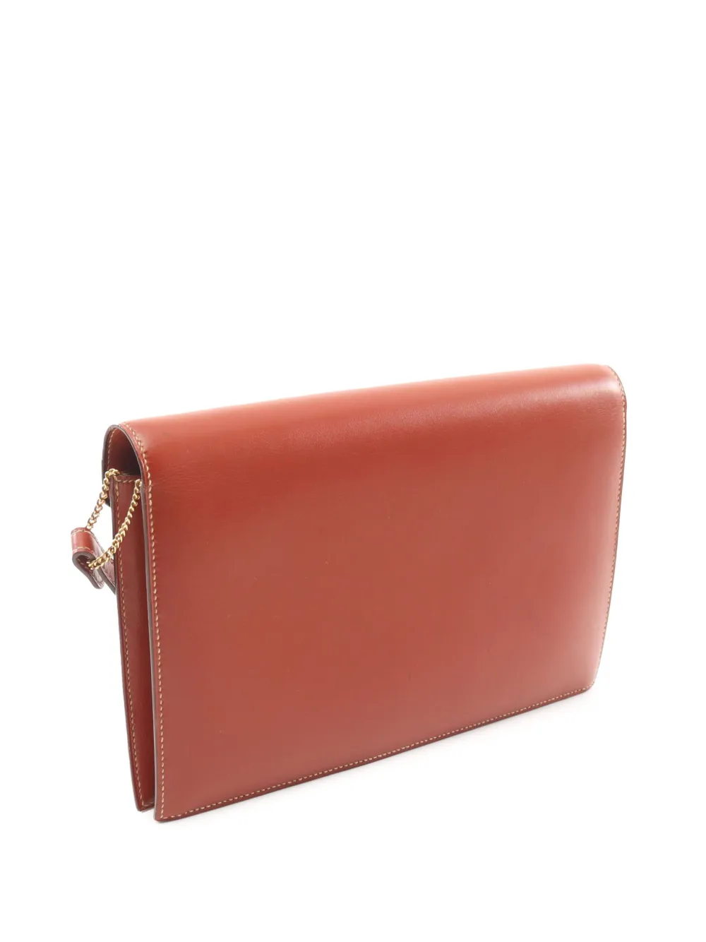 Hermès Pre-Owned 1988 Box Calf Lydie Clutch shoulder bag | Pre-Owned | Image 2