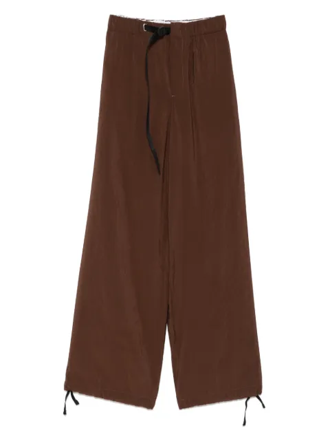 White Sand belted trousers