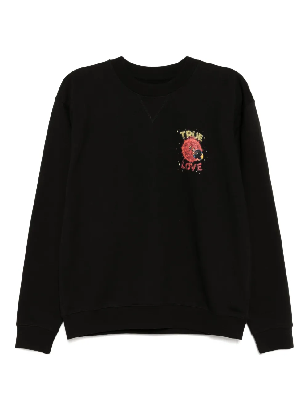 Sky High Farm sudadera con estampado gráfico | negro | Image 1