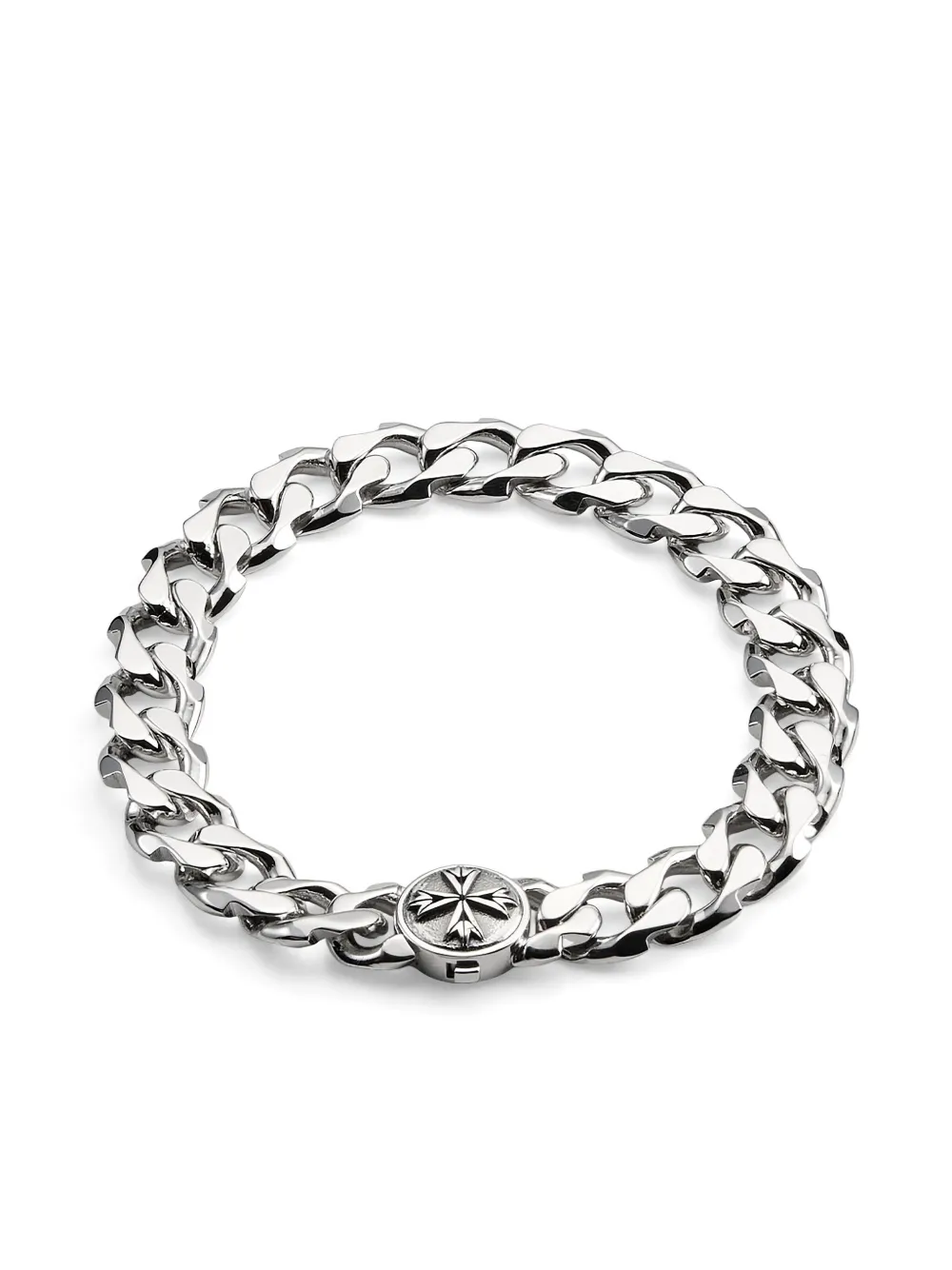 logo-engraved bracelet