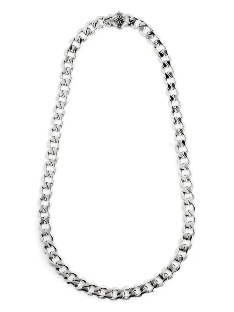 Emanuele Bicocchi collar con logo grabado