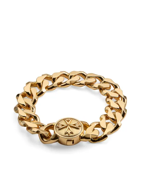 Emanuele Bicocchi pulsera con logo grabado