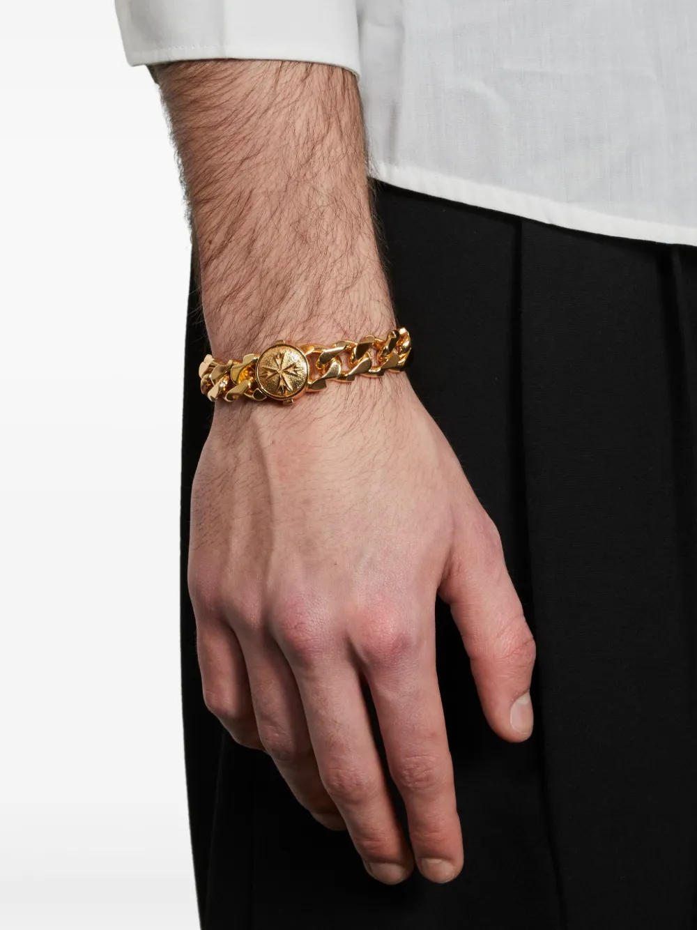 Emanuele Bicocchi logo-engraved bracelet | Women | Image 2