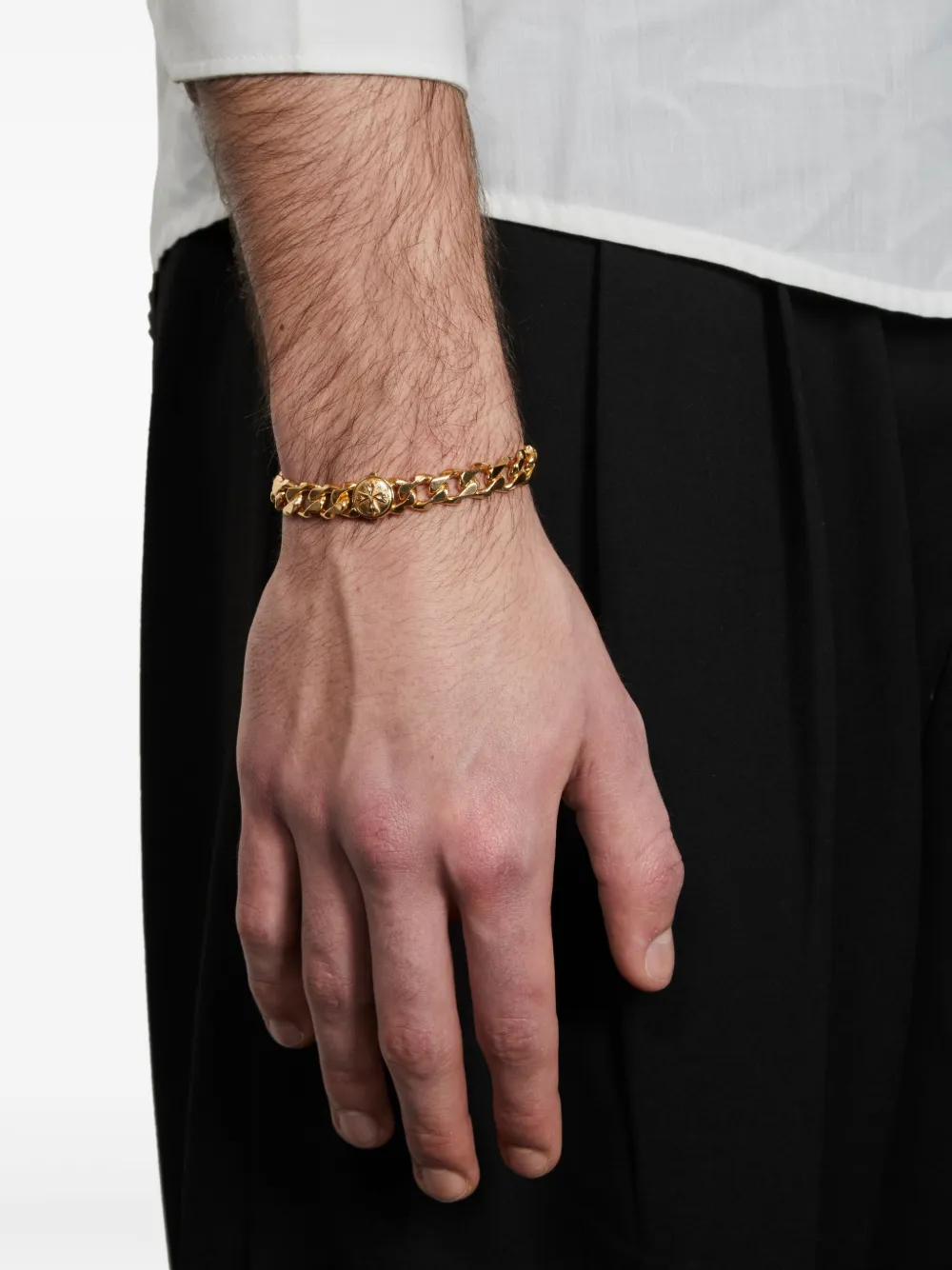 Emanuele Bicocchi logo-engraved bracelet | Women | Image 2