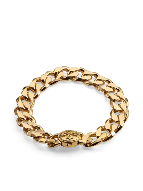Emanuele Bicocchi bracelet à logo gravé