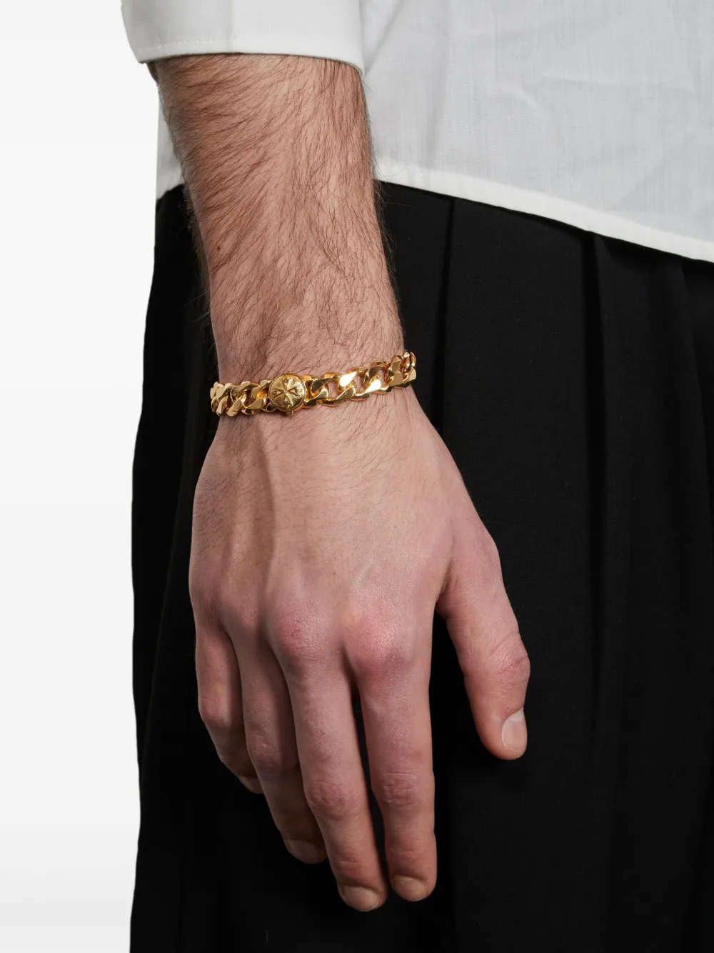 Emanuele Bicocchi pulsera con logo grabado | Hombre | Image 2