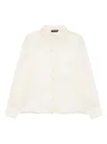 Fabiana Filippi sequin-detailing shirt - Neutrals