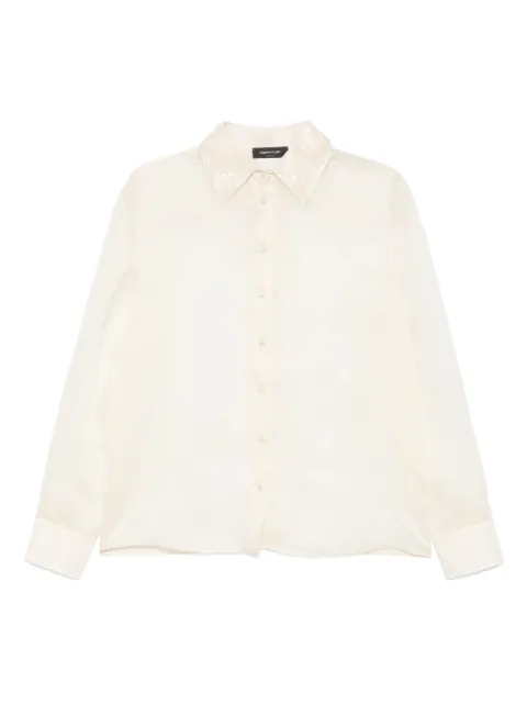 Fabiana Filippi sequin-detailing shirt