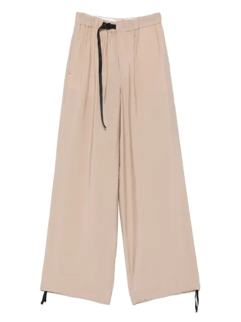 White Sand belted trousers