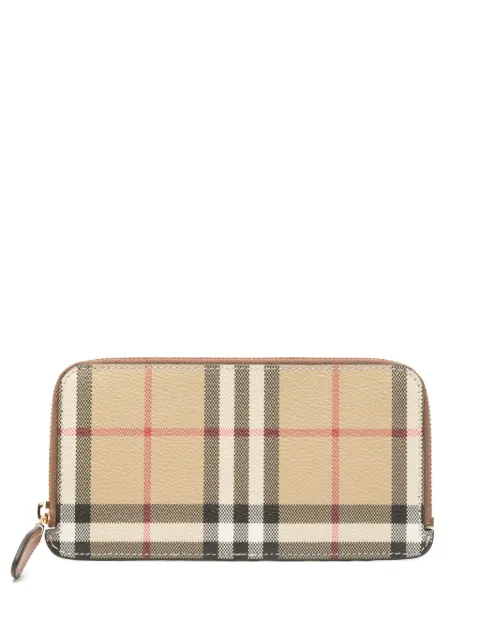 Burberry Kariertes Portemonnaie