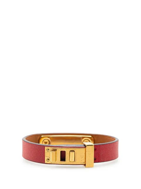 Hermès Pre-Owned 2021 Swift As De Coeur T2 Armband