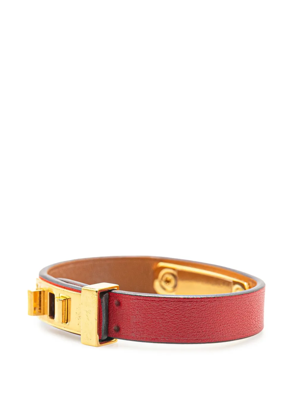 Hermès Pre-Owned 2021 Swift As De Coeur T2 Bracelet costume bracelet | Image 2